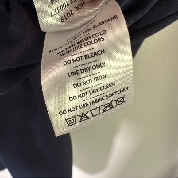 RHONE Navy Blue Performance Quarter Zip Pull Over Size Small golf pickleball - Picture 5 of 7